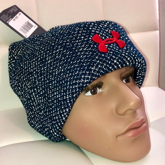 under armour heat gear beanie